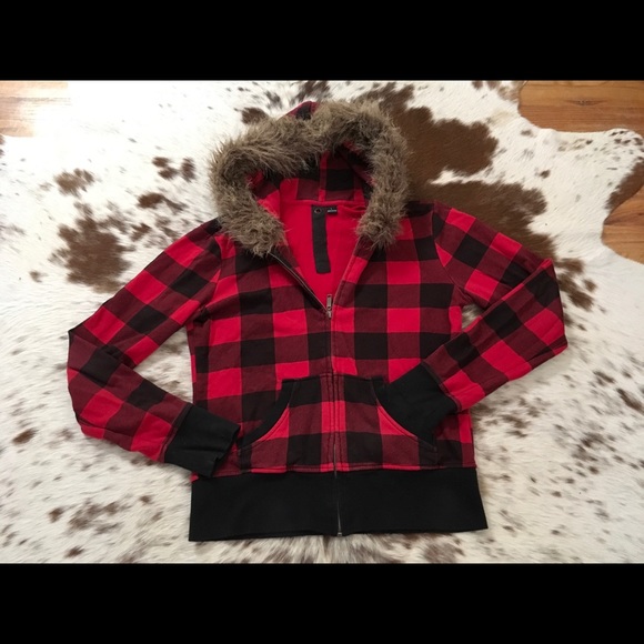 lumberjack jacket with hood